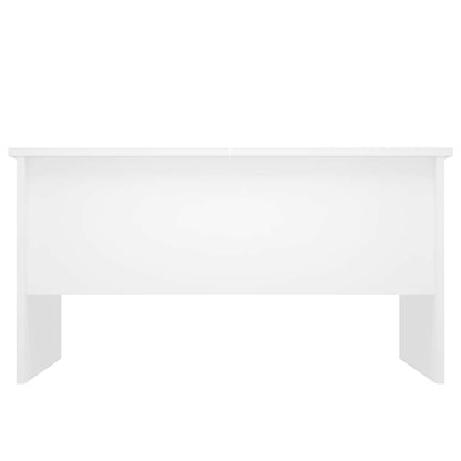 vidaXL Coffee Table White 80x50x42.5 cm Engineered Wood