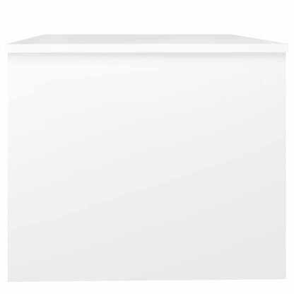 vidaXL Coffee Table White 80x50x42.5 cm Engineered Wood