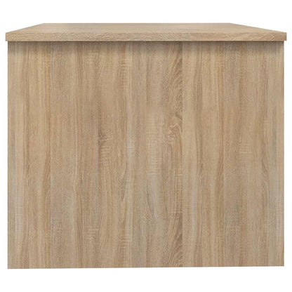 vidaXL Coffee Table Sonoma Oak 80x50x42.5 cm Engineered Wood