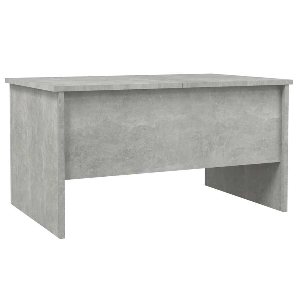 vidaXL Coffee Table Concrete Grey 80x50x42.5 cm Engineered Wood
