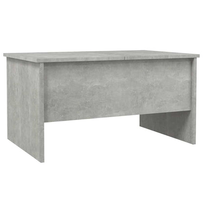 vidaXL Coffee Table Concrete Grey 80x50x42.5 cm Engineered Wood