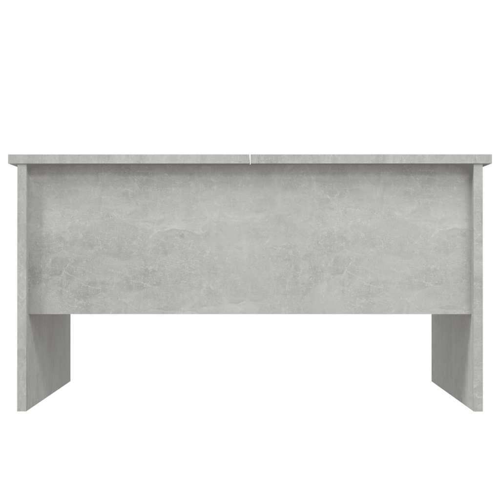 vidaXL Coffee Table Concrete Grey 80x50x42.5 cm Engineered Wood
