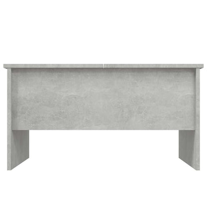 vidaXL Coffee Table Concrete Grey 80x50x42.5 cm Engineered Wood