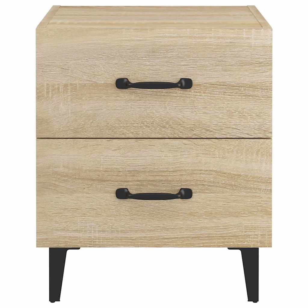 vidaXL Bedside Cabinet Sonoma Oak 40x35x47,5 cm