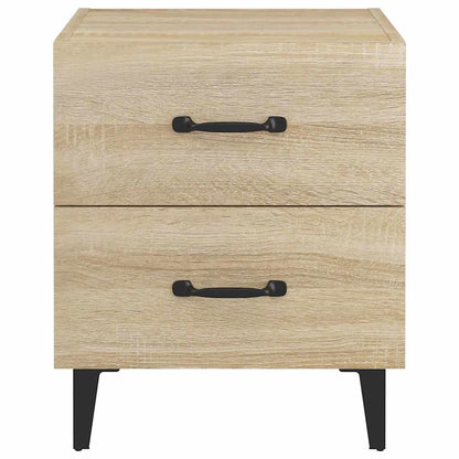 vidaXL Bedside Cabinet Sonoma Oak 40x35x47,5 cm