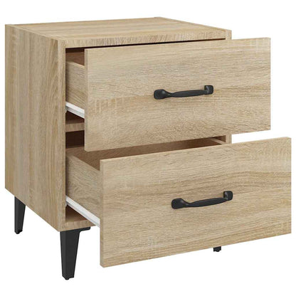 vidaXL Bedside Cabinet Sonoma Oak 40x35x47,5 cm