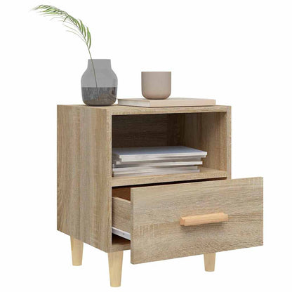 vidaXL Bedside Cabinet Sonoma Oak 40x35x47 cm
