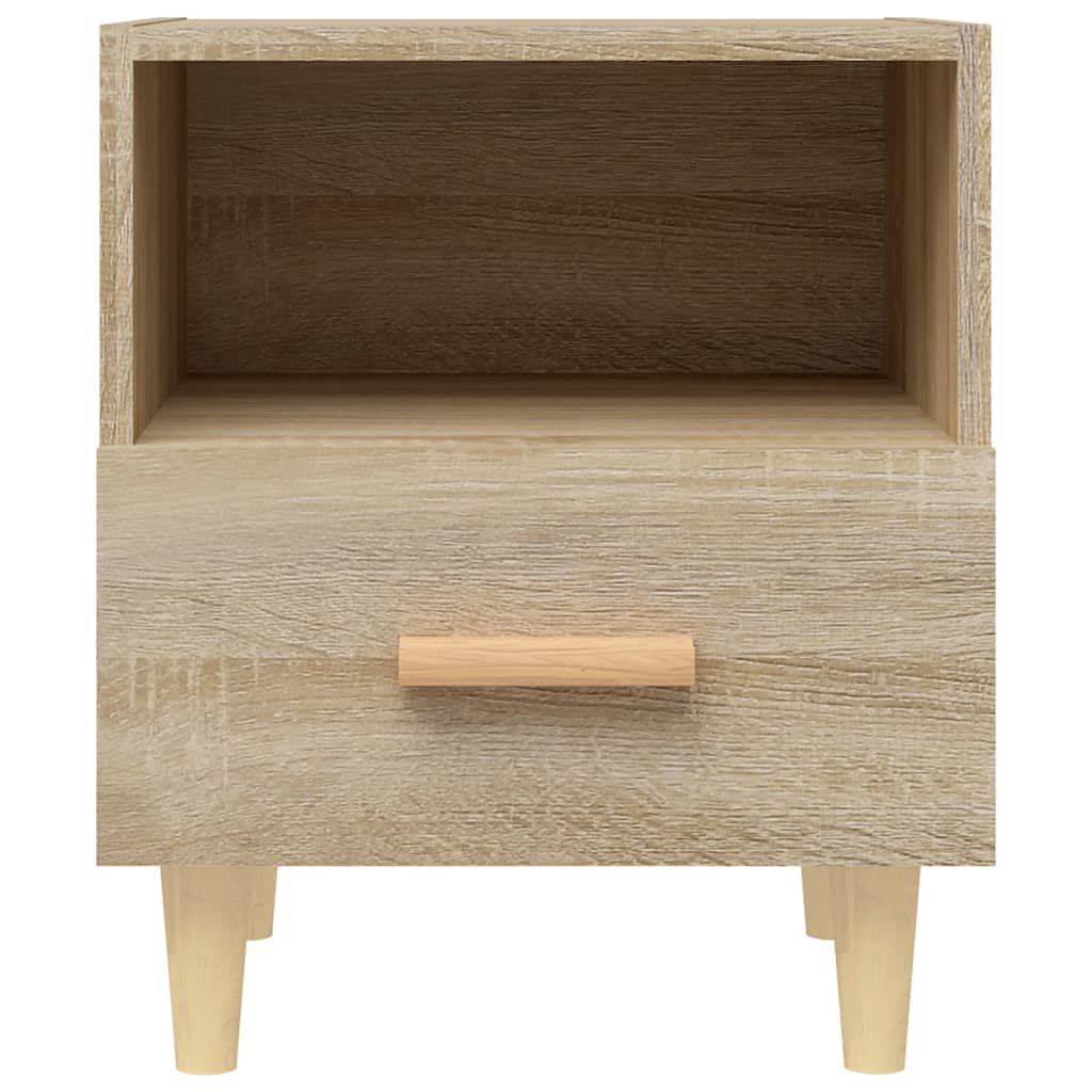 vidaXL Bedside Cabinet Sonoma Oak 40x35x47 cm