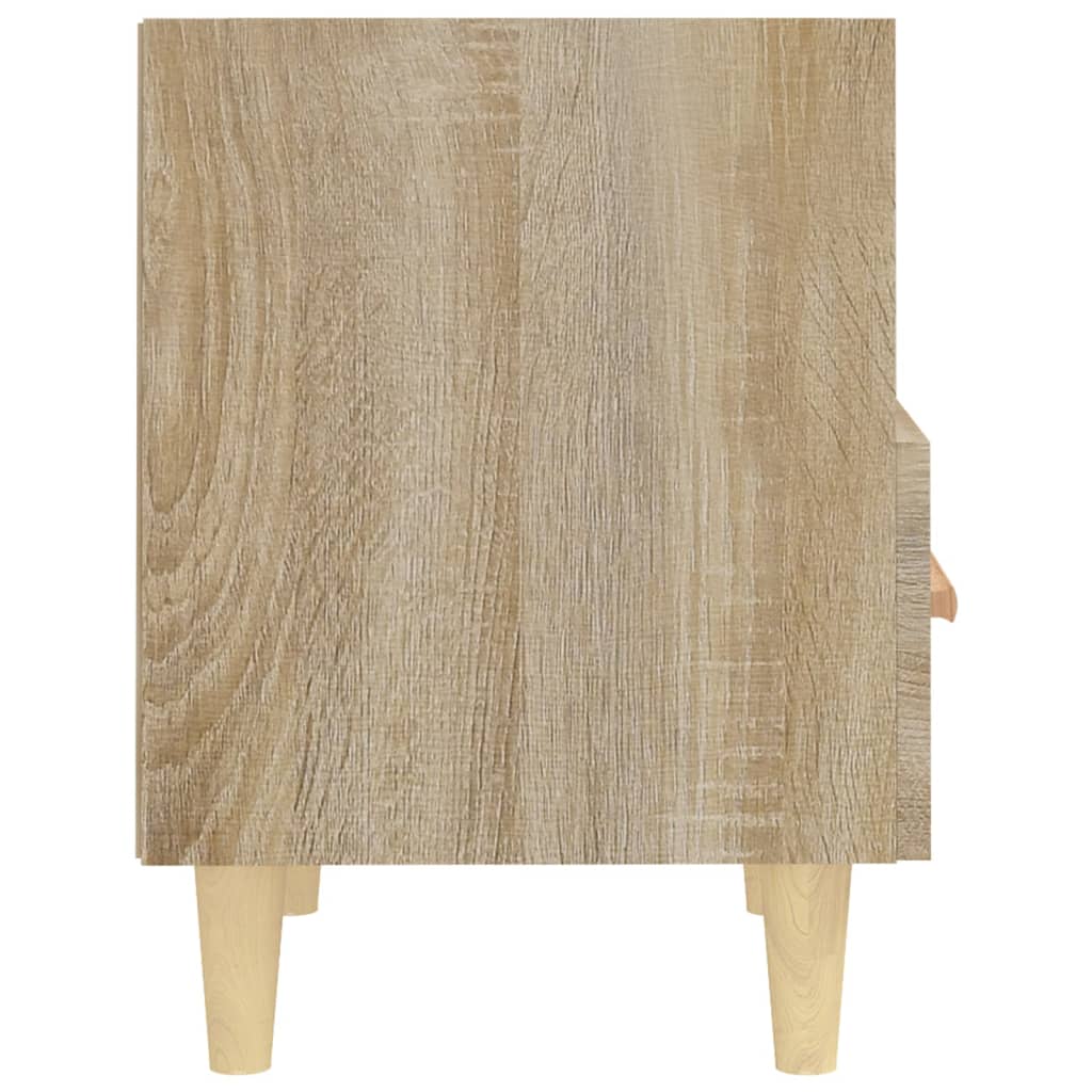 vidaXL Bedside Cabinet Sonoma Oak 40x35x47 cm