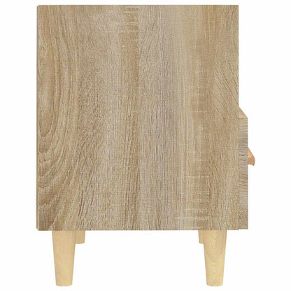 vidaXL Bedside Cabinet Sonoma Oak 40x35x47 cm