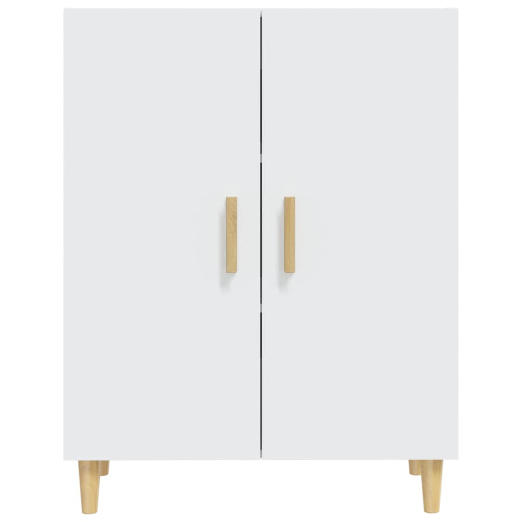 vidaXL Sideboard White 70x34x90 cm Engineered Wood