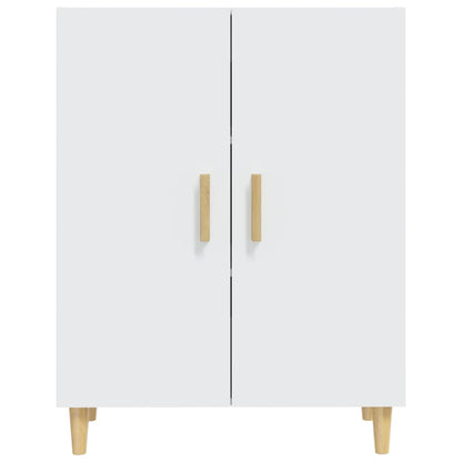 vidaXL Sideboard White 70x34x90 cm Engineered Wood