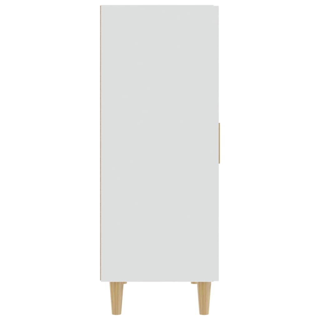 vidaXL Sideboard White 70x34x90 cm Engineered Wood