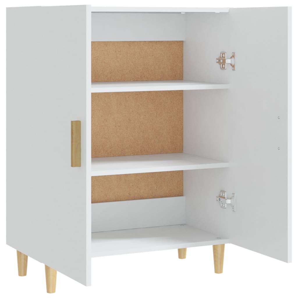 vidaXL Sideboard White 70x34x90 cm Engineered Wood