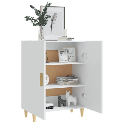 vidaXL Sideboard White 70x34x90 cm Engineered Wood