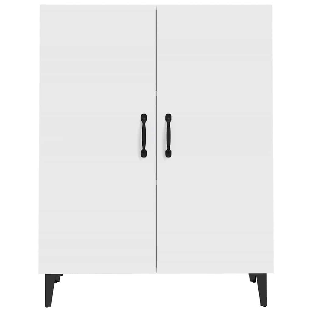 vidaXL Sideboard White 70x34x90 cm Engineered Wood