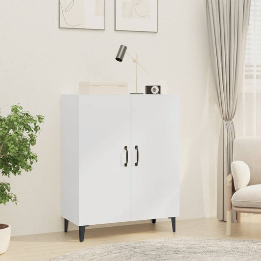 vidaXL Sideboard White 70x34x90 cm Engineered Wood