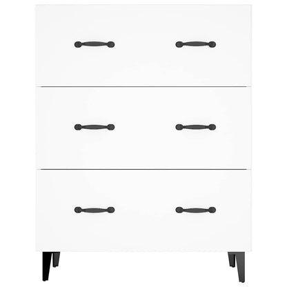 vidaXL Sideboard White 69,5x34x90 cm Engineered Wood