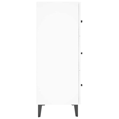 vidaXL Sideboard White 69,5x34x90 cm Engineered Wood