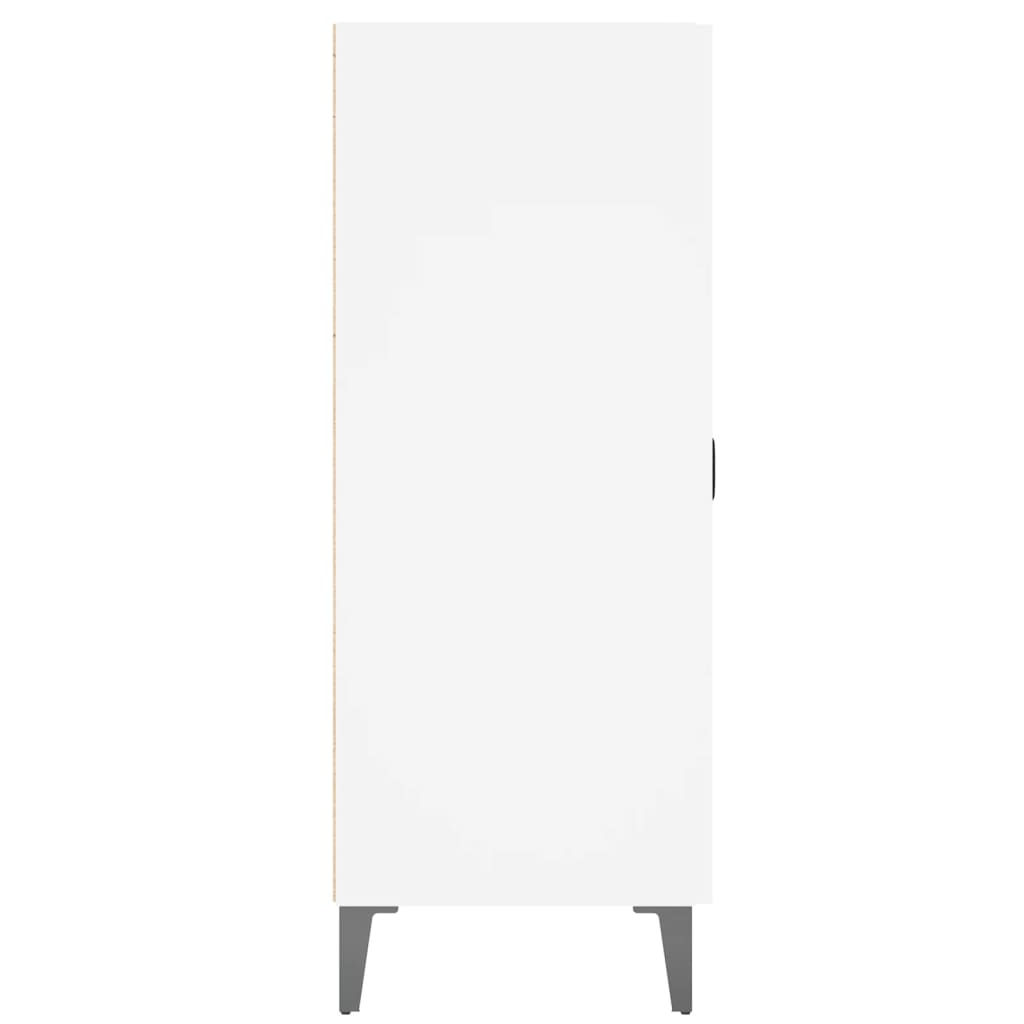 vidaXL Sideboard White 69.5x34x90 cm Engineered Wood