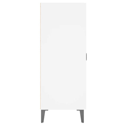 vidaXL Sideboard White 69.5x34x90 cm Engineered Wood