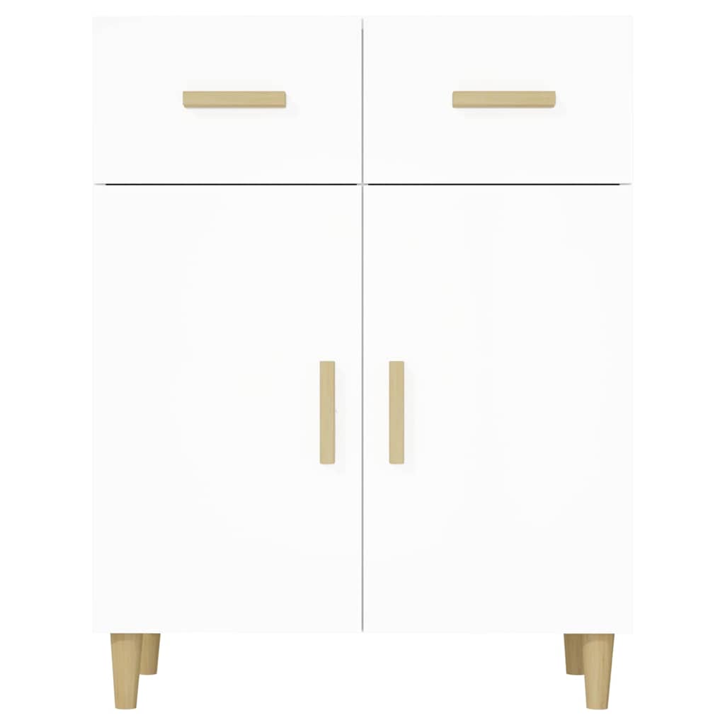 vidaXL Sideboard White 69.5x34x89 cm Engineered Wood