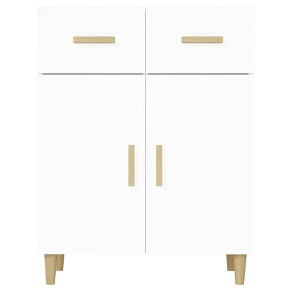 vidaXL Sideboard White 69.5x34x89 cm Engineered Wood