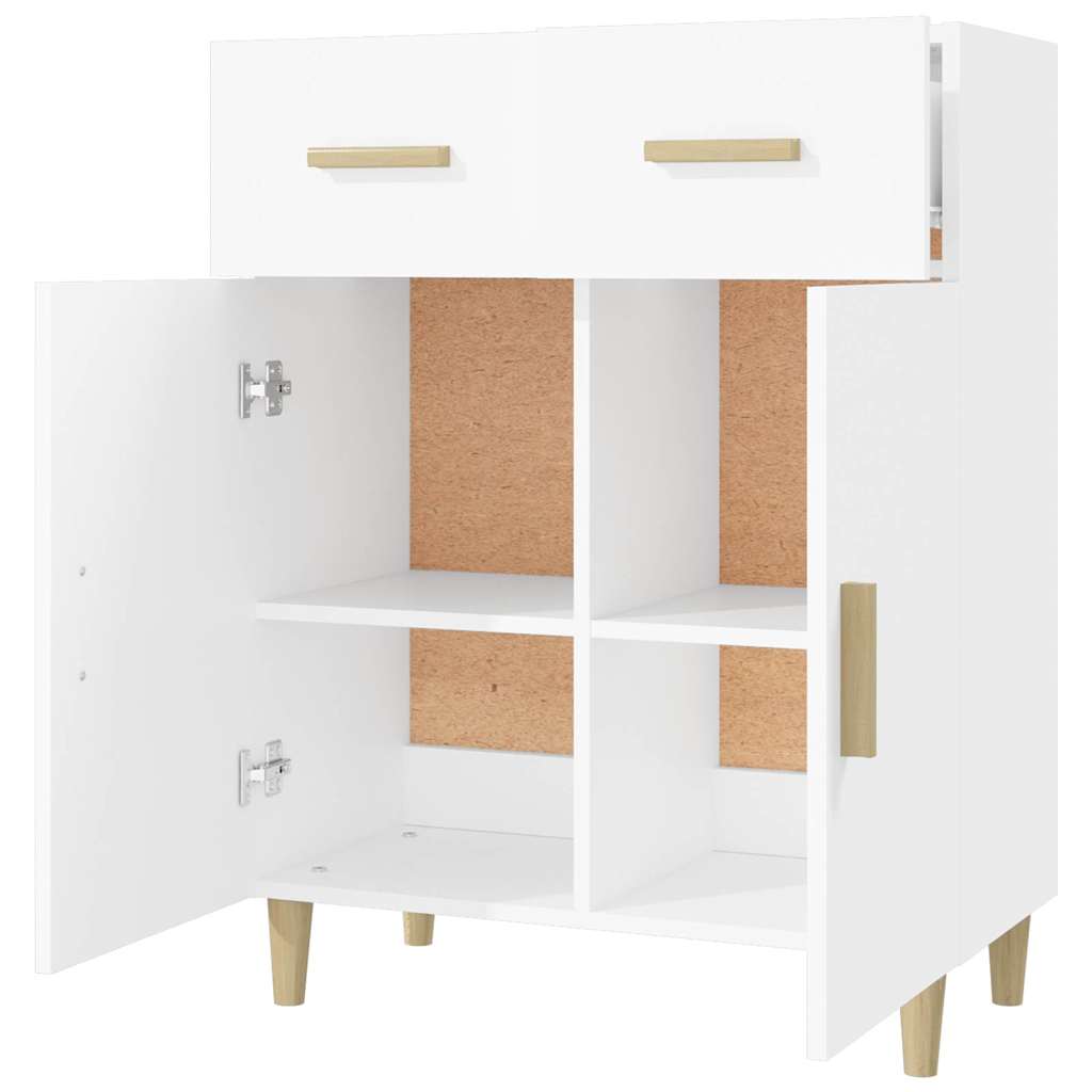 vidaXL Sideboard White 69,5x34x89 cm Engineered Wood