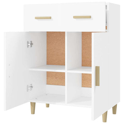 vidaXL Sideboard White 69,5x34x89 cm Engineered Wood