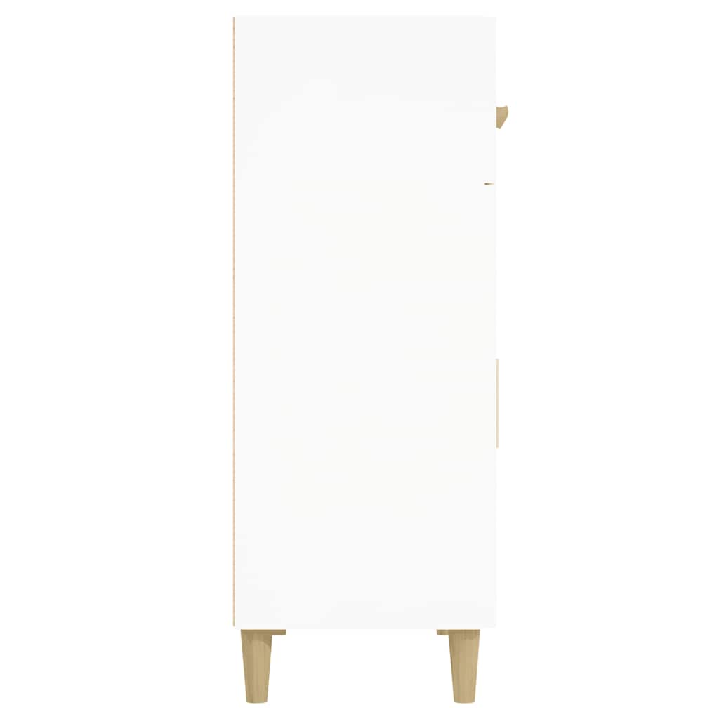 vidaXL Sideboard White 69.5x34x89 cm Engineered Wood