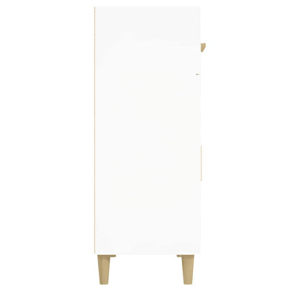 vidaXL Sideboard White 69.5x34x89 cm Engineered Wood