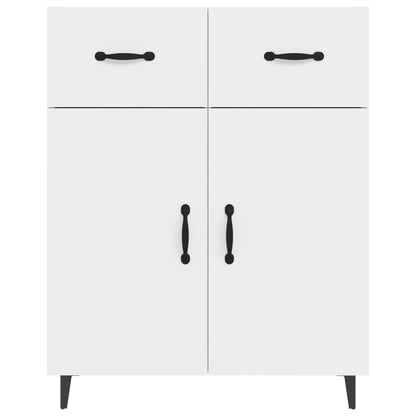 vidaXL Sideboard White 69.5x34x90 cm Engineered Wood