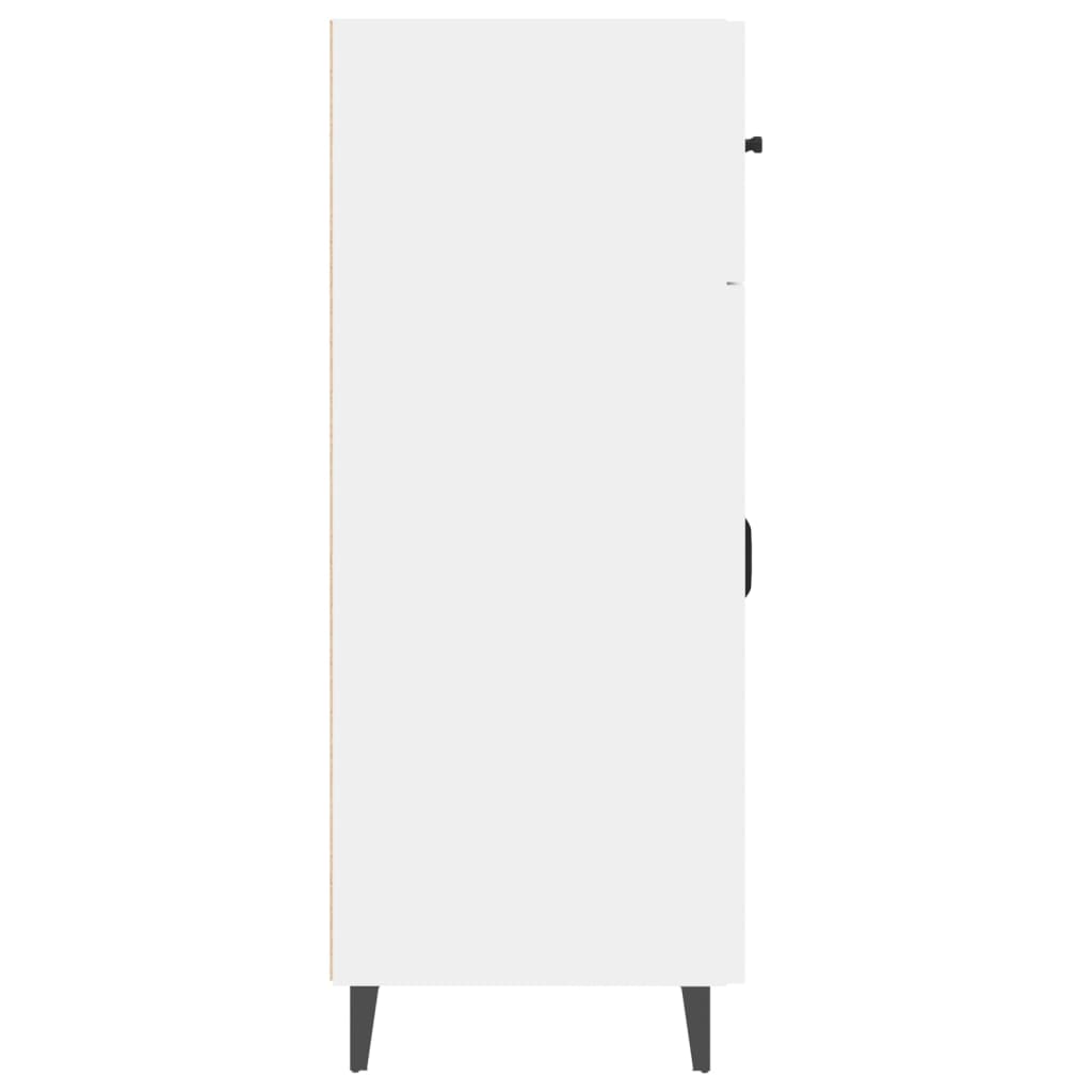 vidaXL Sideboard White 69.5x34x90 cm Engineered Wood