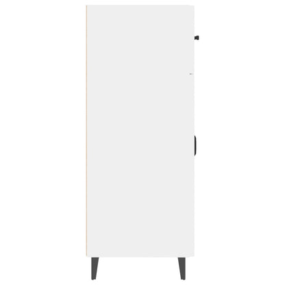 vidaXL Sideboard White 69.5x34x90 cm Engineered Wood