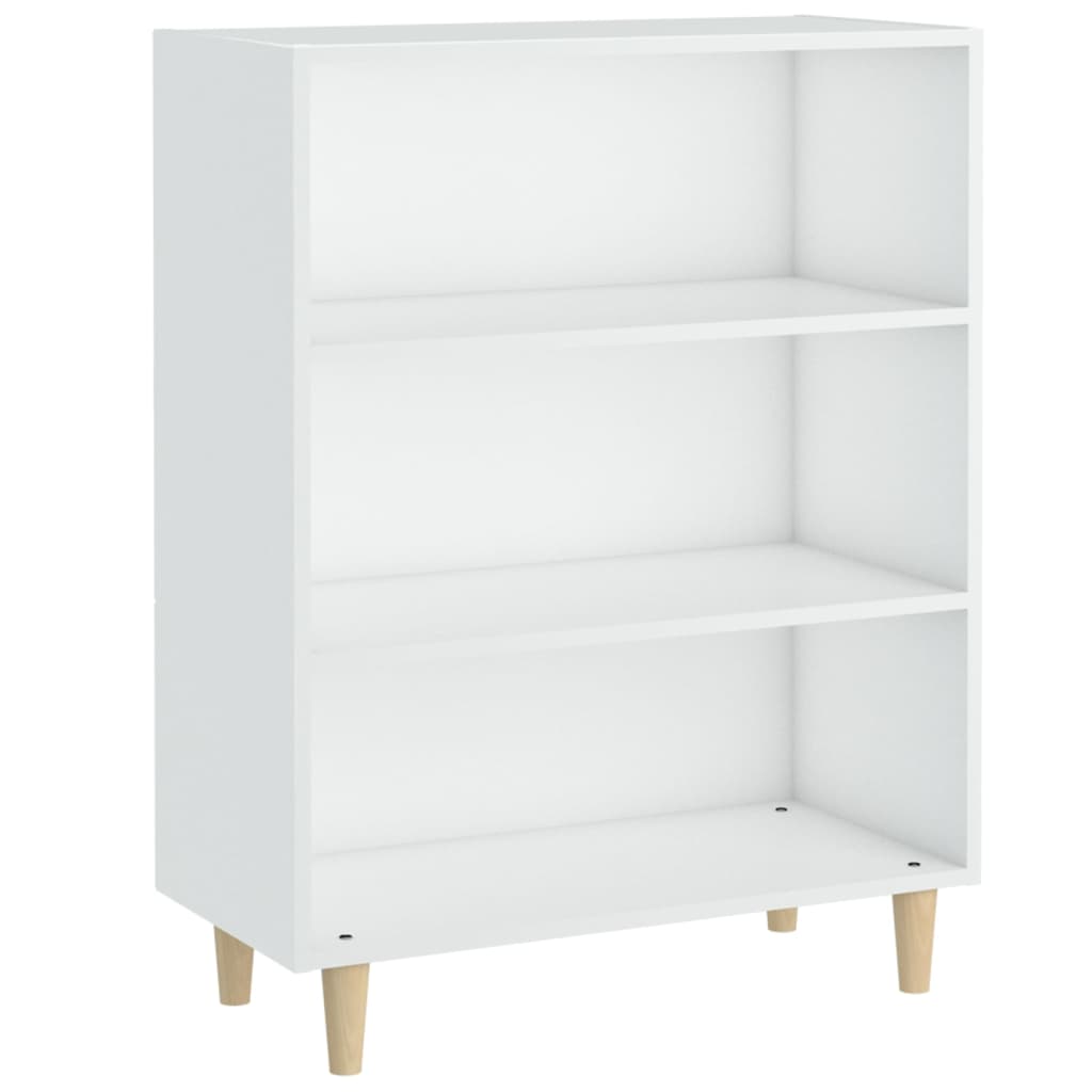 vidaXL Sideboard White 69.5x32.5x90 cm Engineered Wood