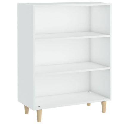 vidaXL Sideboard White 69.5x32.5x90 cm Engineered Wood