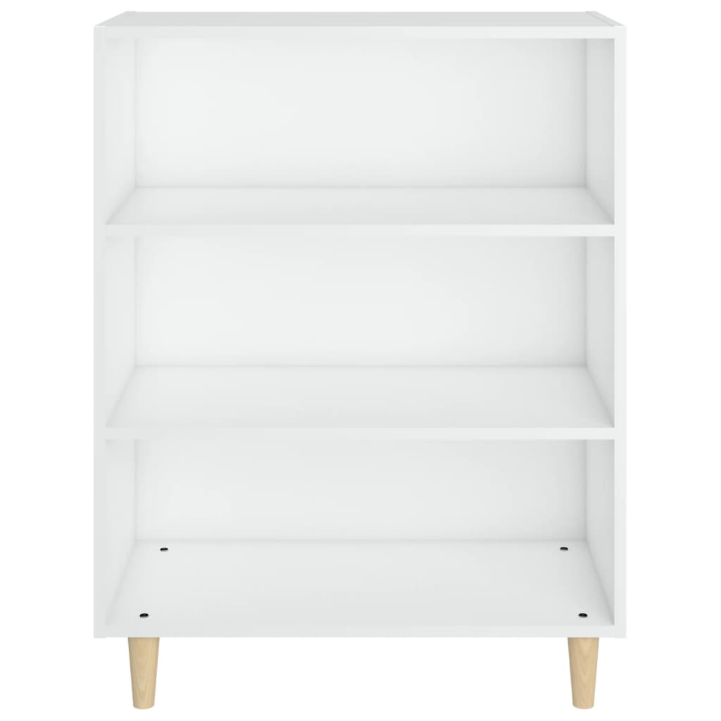 vidaXL Sideboard White 69.5x32.5x90 cm Engineered Wood