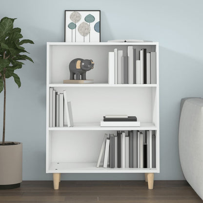vidaXL Sideboard White 69.5x32.5x90 cm Engineered Wood