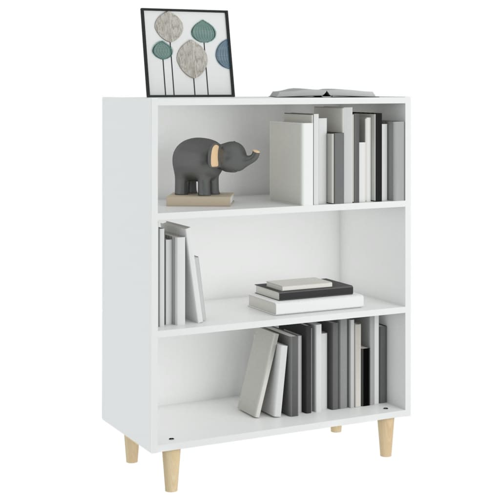 vidaXL Sideboard White 69.5x32.5x90 cm Engineered Wood