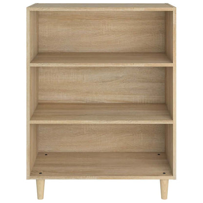 vidaXL Sideboard Sonoma Oak 69.5x32.5x90 cm Engineered Wood