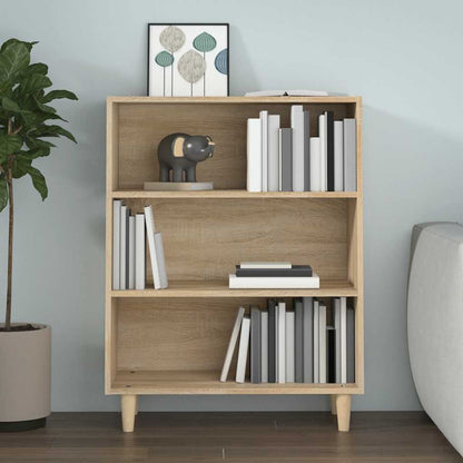 vidaXL Sideboard Sonoma Oak 69.5x32.5x90 cm Engineered Wood