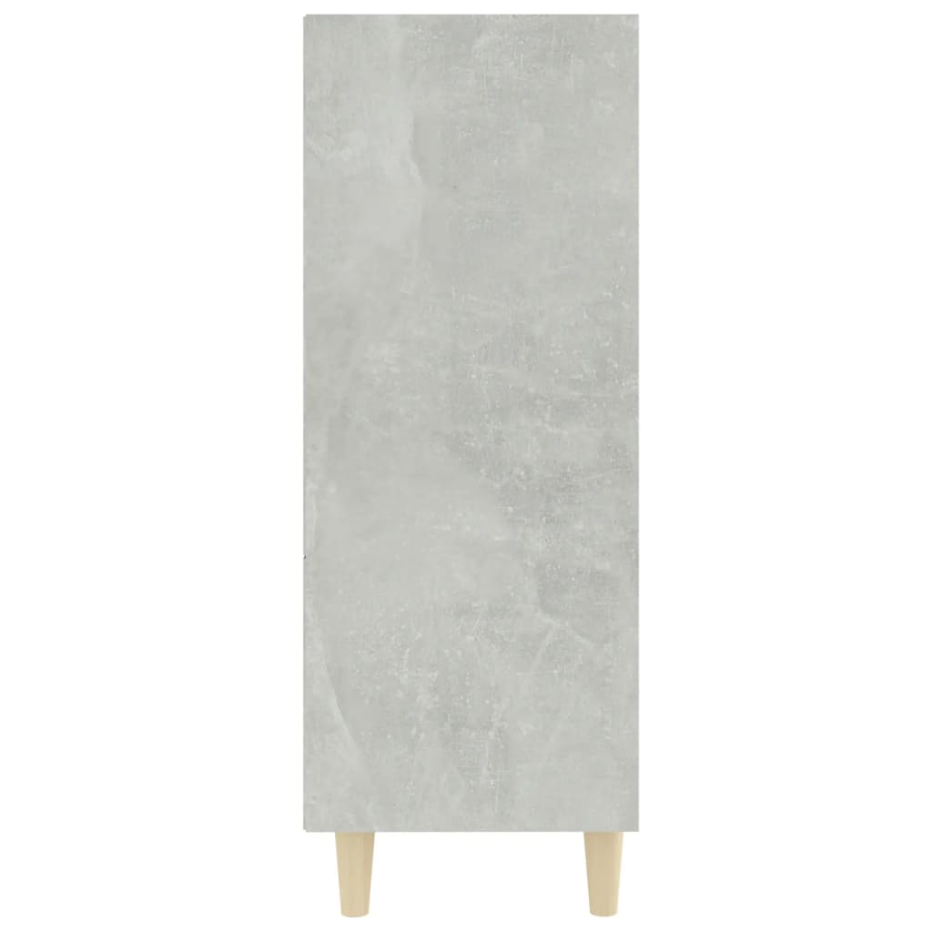 vidaXL Sideboard Concrete Grey 69.5x32.5x90 cm Engineered Wood