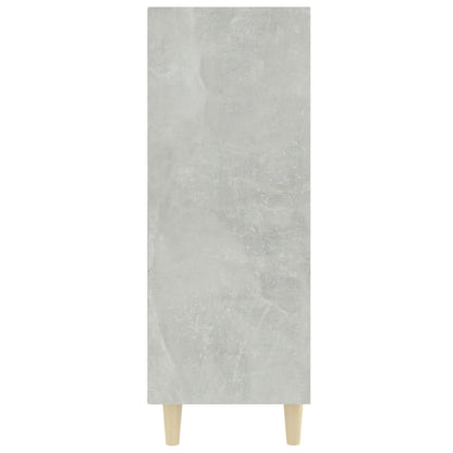 vidaXL Sideboard Concrete Grey 69.5x32.5x90 cm Engineered Wood