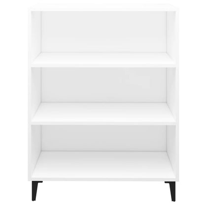 vidaXL Sideboard White 69.5x32.5x90 cm Engineered Wood
