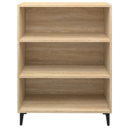 vidaXL Sideboard Sonoma Oak 69.5x32.5x90 cm Engineered Wood