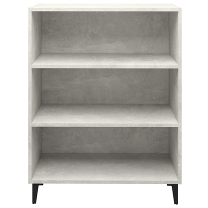 vidaXL Sideboard Concrete Grey 69.5x32.5x90 cm Engineered Wood