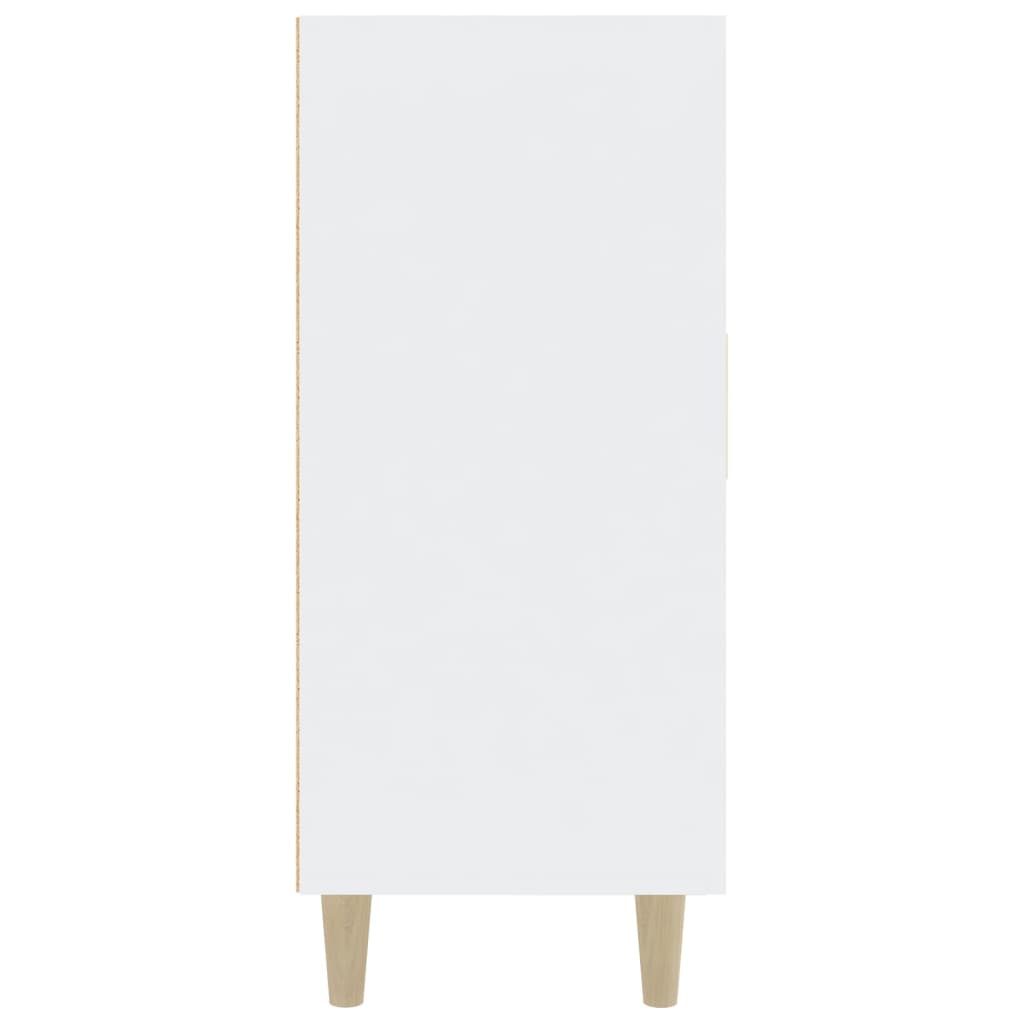 vidaXL Sideboard White 90x34x80 cm Engineered Wood