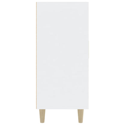 vidaXL Sideboard White 90x34x80 cm Engineered Wood