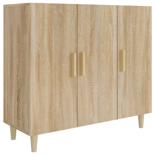 vidaXL Sideboard | Sonoma Oak | Engineered wood | Medium | Sideboard