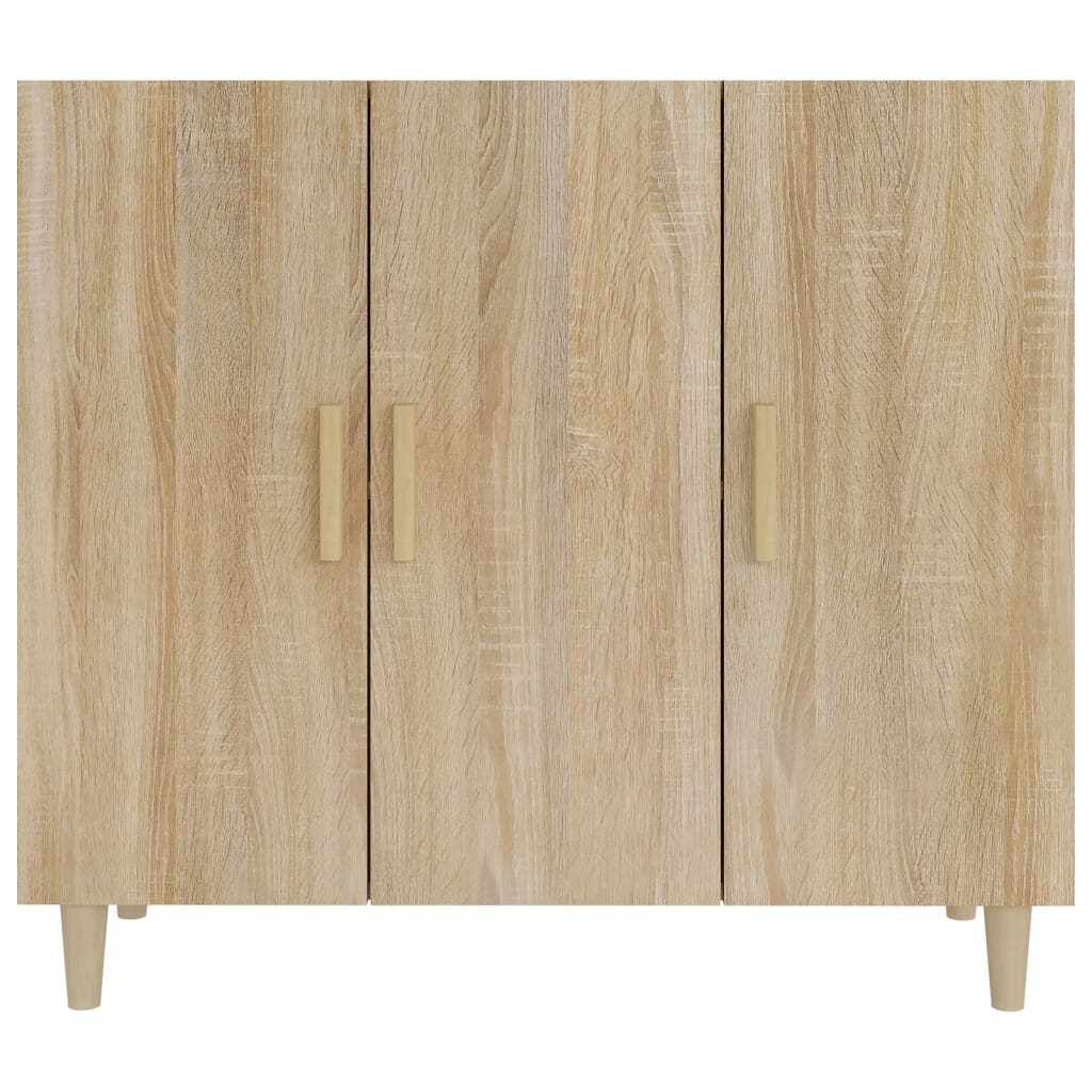 vidaXL Sideboard | Sonoma Oak | Engineered wood | Medium | Sideboard